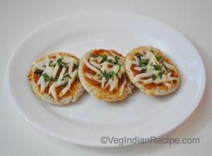 Bhaji on Toast Recipe